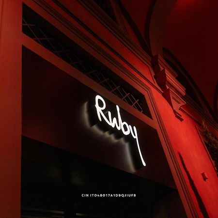 Ruby Bea Hotel Florence Exterior photo